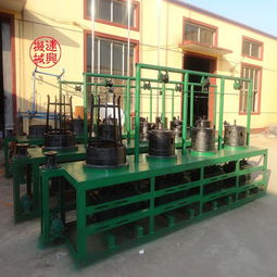 安平縣連興機(jī)械修造廠 專業(yè)制造，廠家直銷水箱式拉絲機(jī)